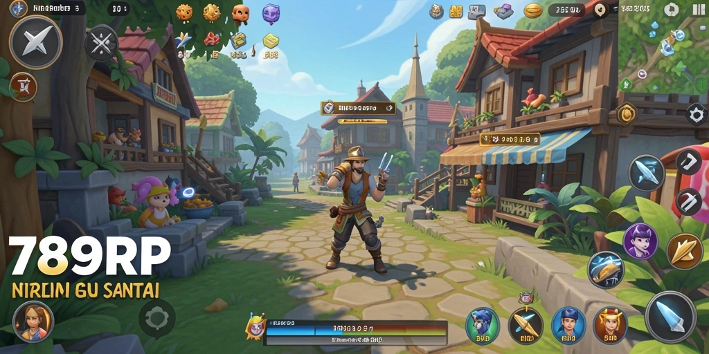 Screenshot gameplay 789RP yang menampilkan momen seru permainan Casual.