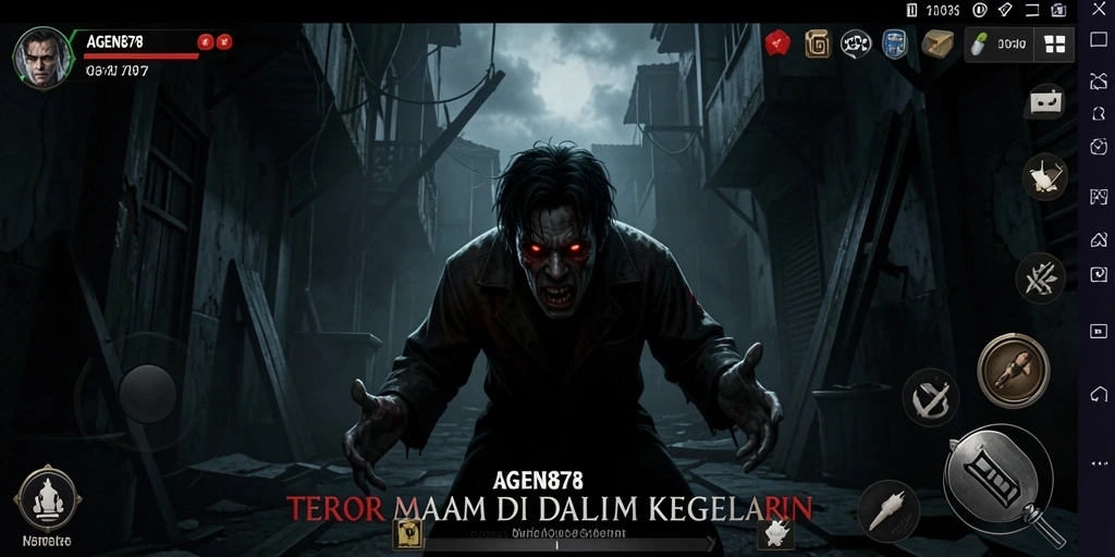 Gameplay AGEN878 yang menegangkan dan atmosfer mencekam.