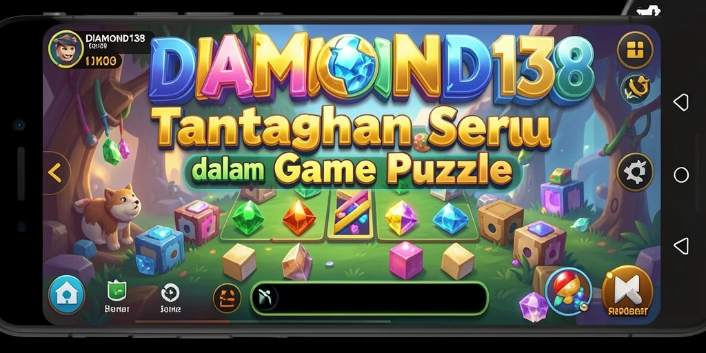 Tampilan menarik dari gameplay dalam DIAMOND138 yang penuh tantangan.