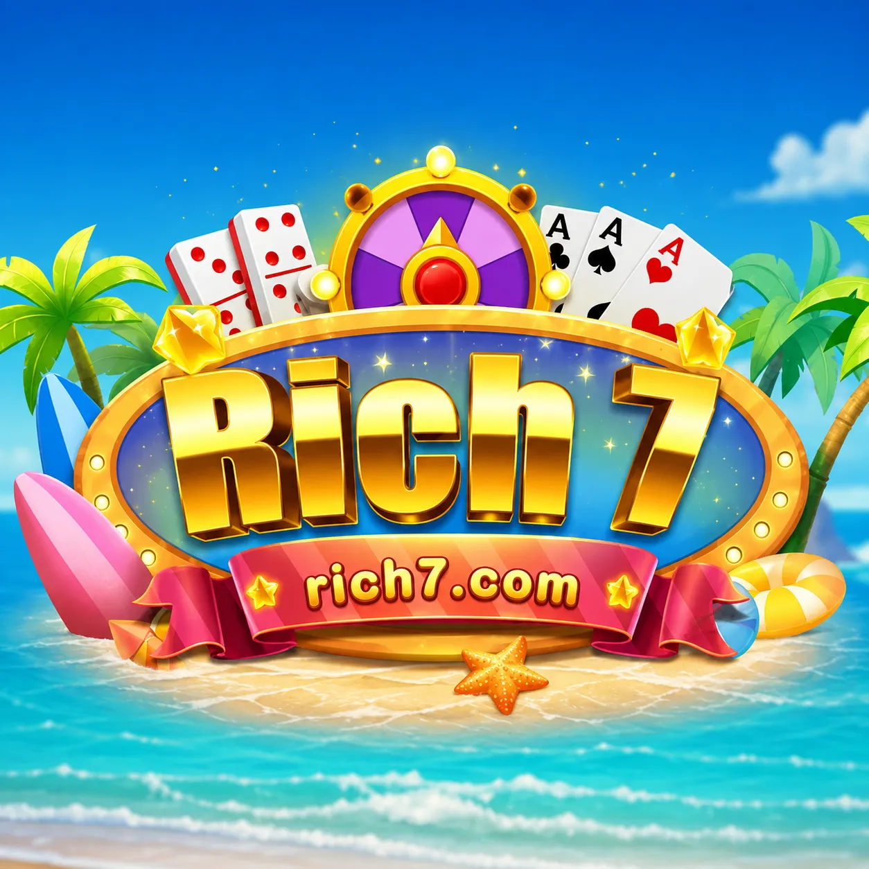 RICH7 - Pertarungan MOBA Terbaik di Genggaman Anda