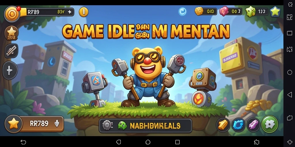 Tampilan gameplay RR789 yang menarik dan dinamis.