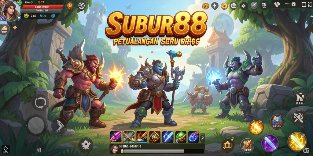 Tangkap momen seru dari pertarungan di SUBUR88.