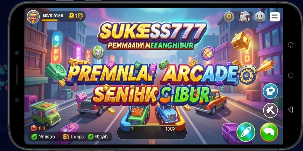 Tampilan gameplay menyenangkan dari SUKSES777 dengan aksi seru.