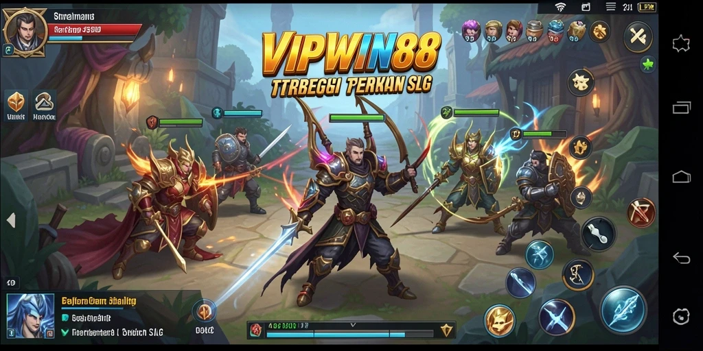 Gameplay menarik dengan strategi dan pertempuran seru di VIPWIN88.