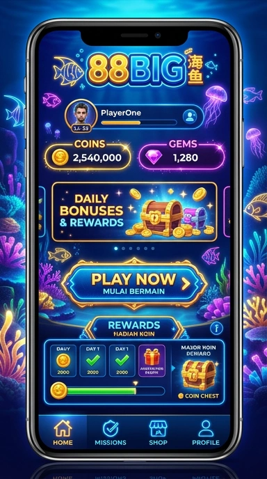 Halaman detail aplikasi di 88big dengan informasi lengkap.